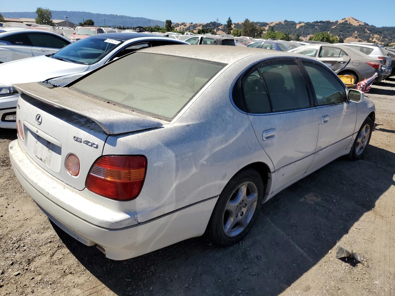 1999 Lexus Gs 400 VIN: JT8BH68X6X0020297 Lot: 68166354