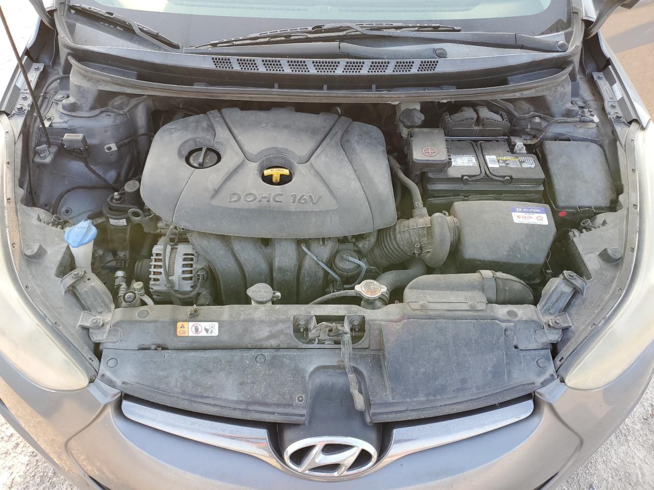 2016 Hyundai Elantra Se VIN: KMHDH4AE3GU601008 Lot: 66375784