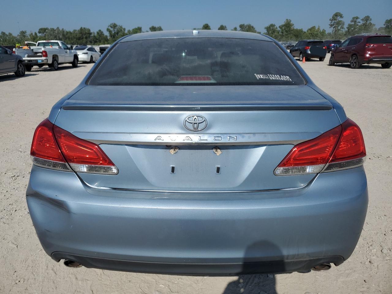 4T1BK3DB9BU425546 2011 Toyota Avalon Base