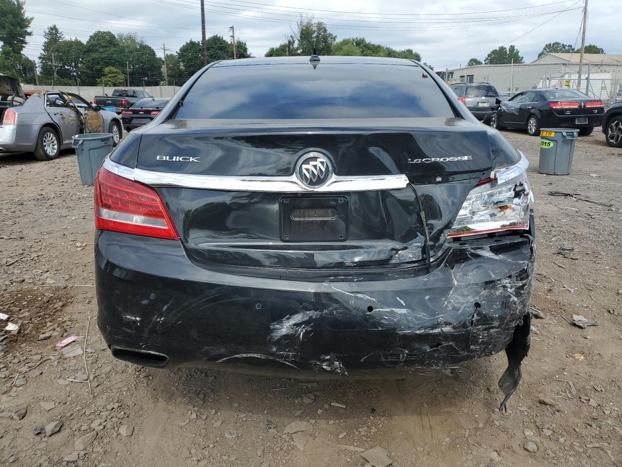 1G4GB5G33EF194934 2014 Buick Lacrosse