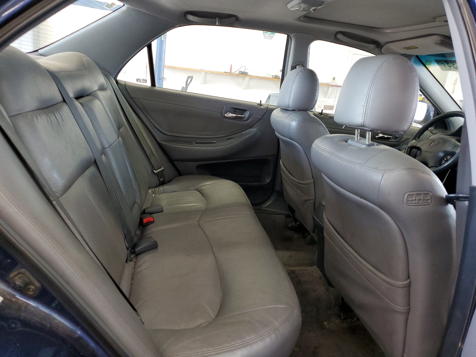 1HGCG56621A133485 2001 Honda Accord Ex