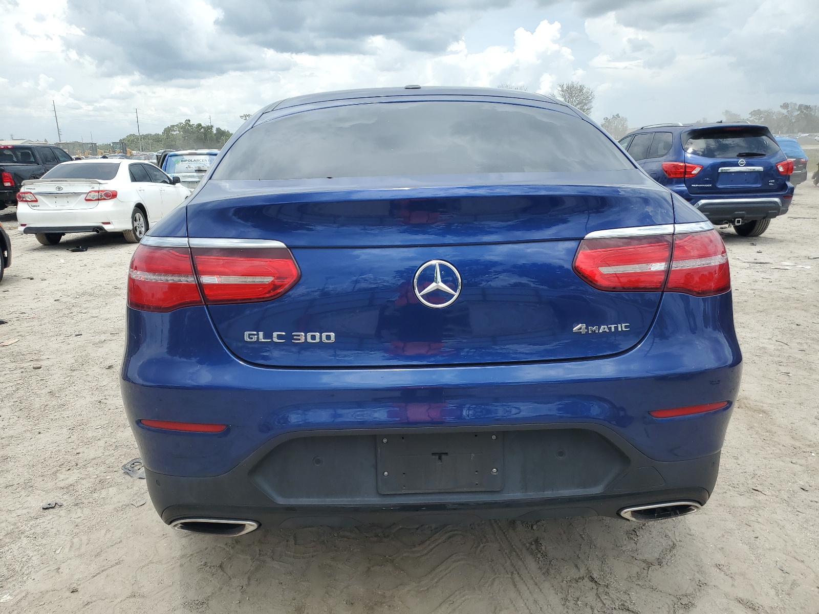 WDC0J4KB6JF337784 2018 Mercedes-Benz Glc Coupe 300 4Matic