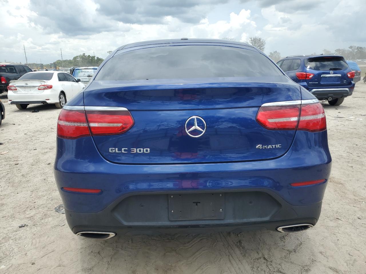 2018 Mercedes-Benz Glc Coupe 300 4Matic VIN: WDC0J4KB6JF337784 Lot: 65396294