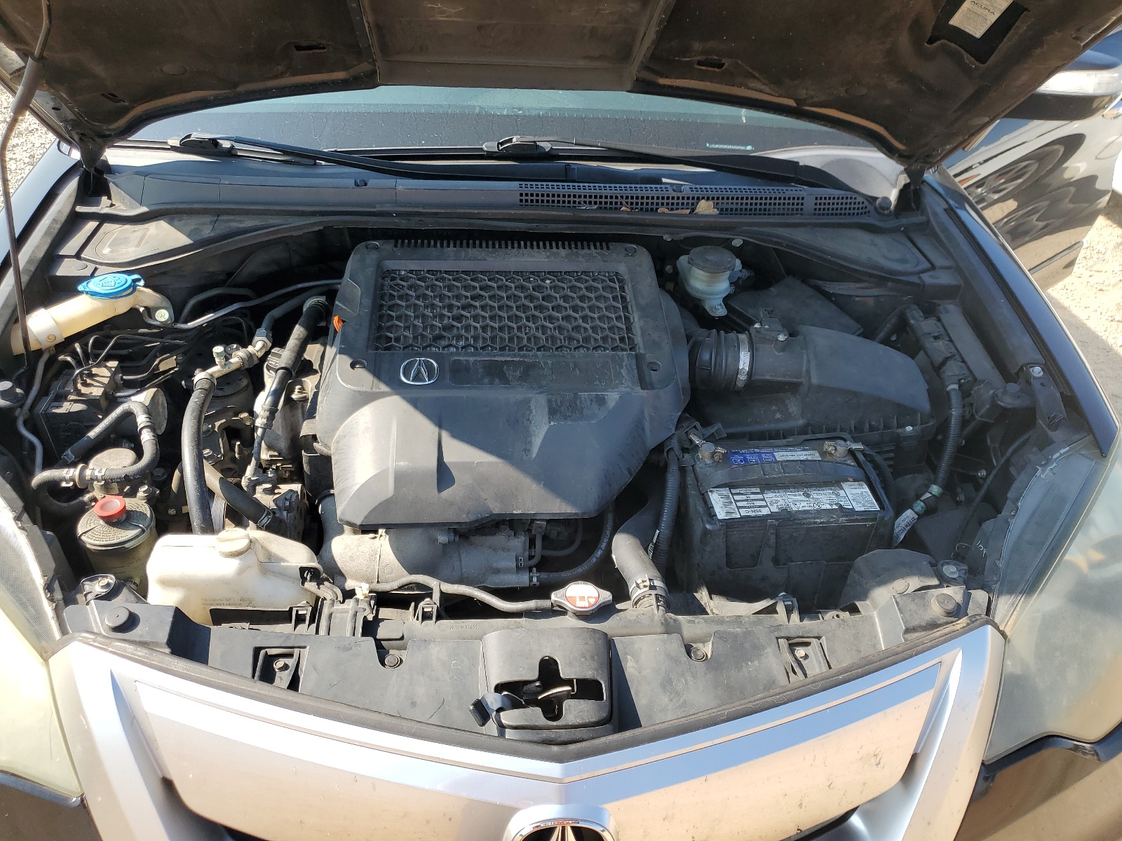 5J8TB2H56AA003985 2010 Acura Rdx Technology