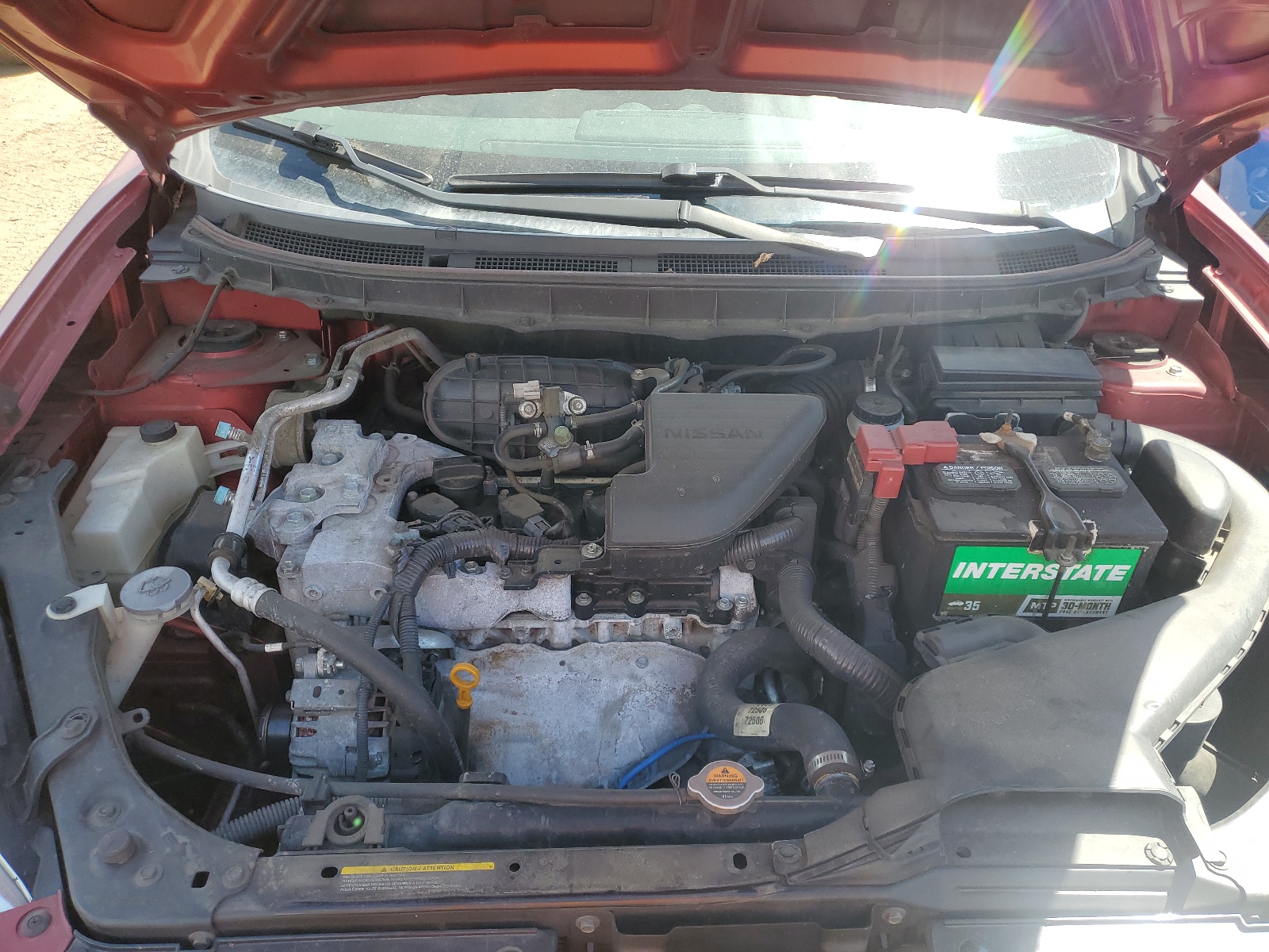 JN8AS5MV4CW355163 2012 Nissan Rogue S