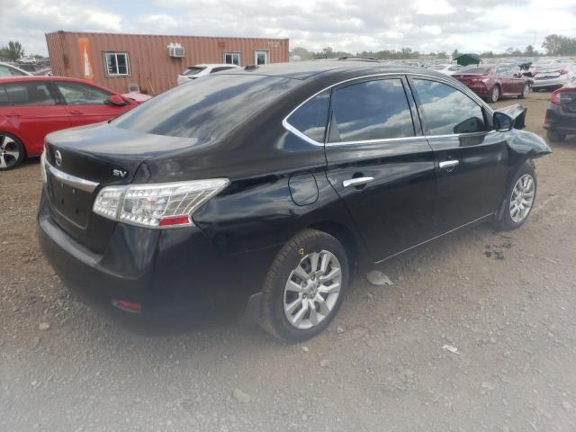  NISSAN SENTRA 2015 Czarny