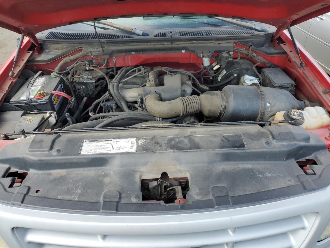 2000 Ford F150 VIN: 3FTZF172XYMA43644 Lot: 66918944