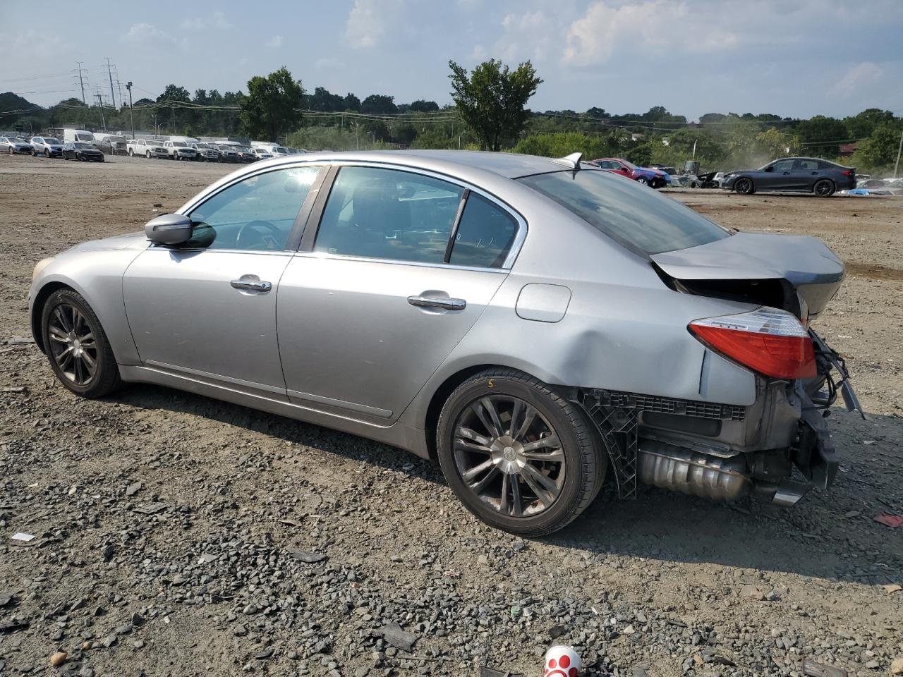 2011 Hyundai Genesis 3.8L VIN: KMHGC4DE9BU121507 Lot: 65721244