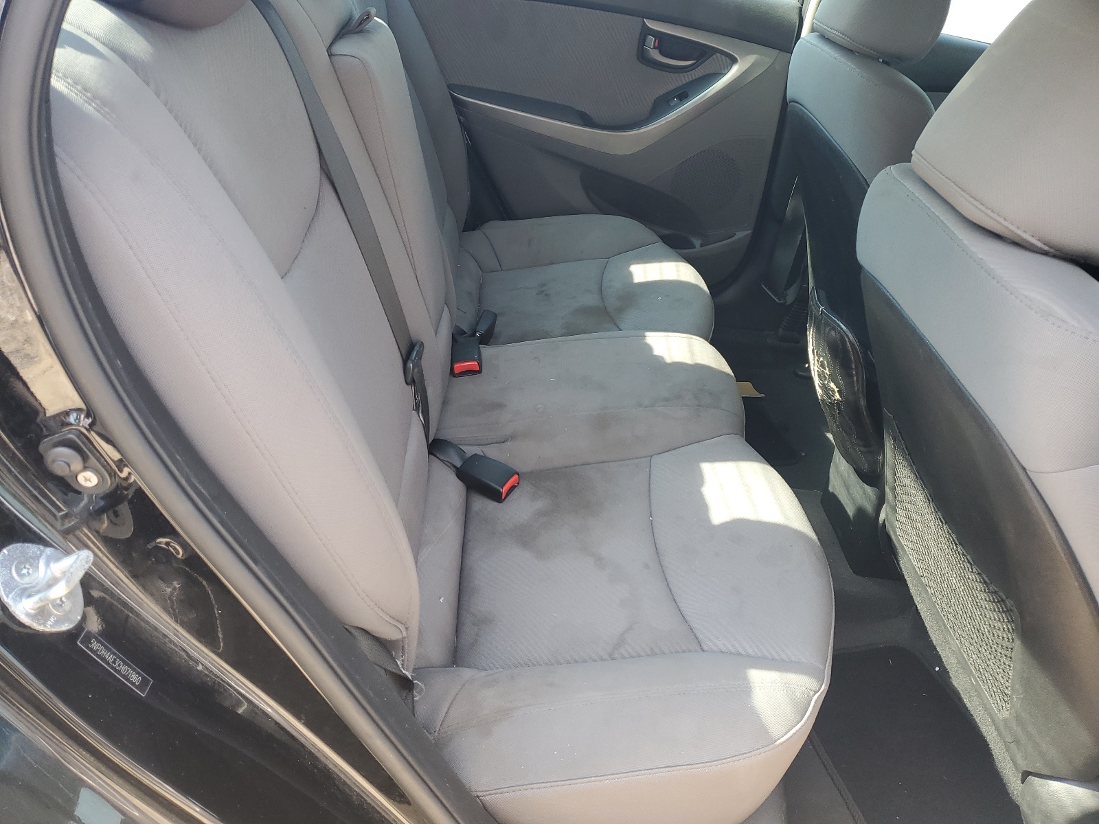 5NPDH4AE3CH071860 2012 Hyundai Elantra Gls