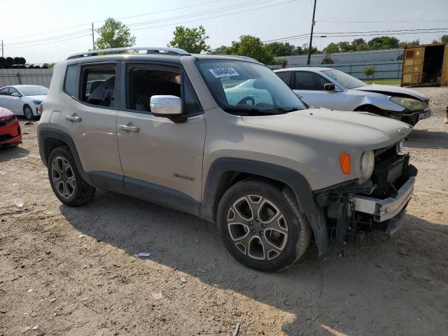  JEEP RENEGADE 2016 Цвет загара