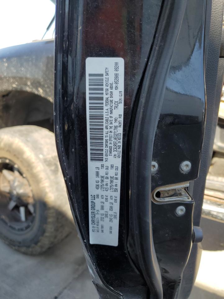 3C6UR5FL0EG271706 2014 Ram 2500 Laramie