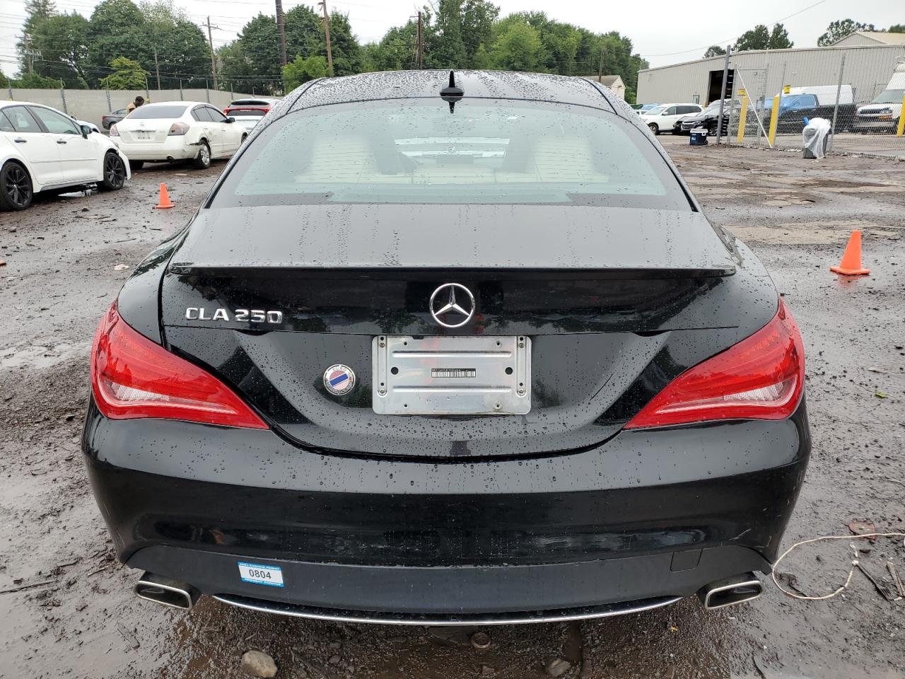 2015 Mercedes-Benz Cla 250 VIN: WDDSJ4EB3FN180664 Lot: 66069694