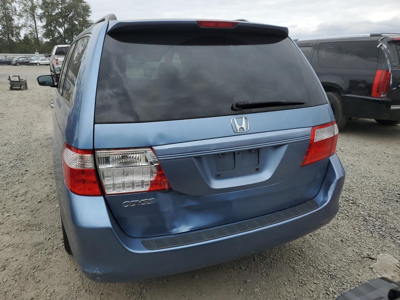 2006 Honda Odyssey Ex VIN: 5FNRL384X6B112435 Lot: 66454724