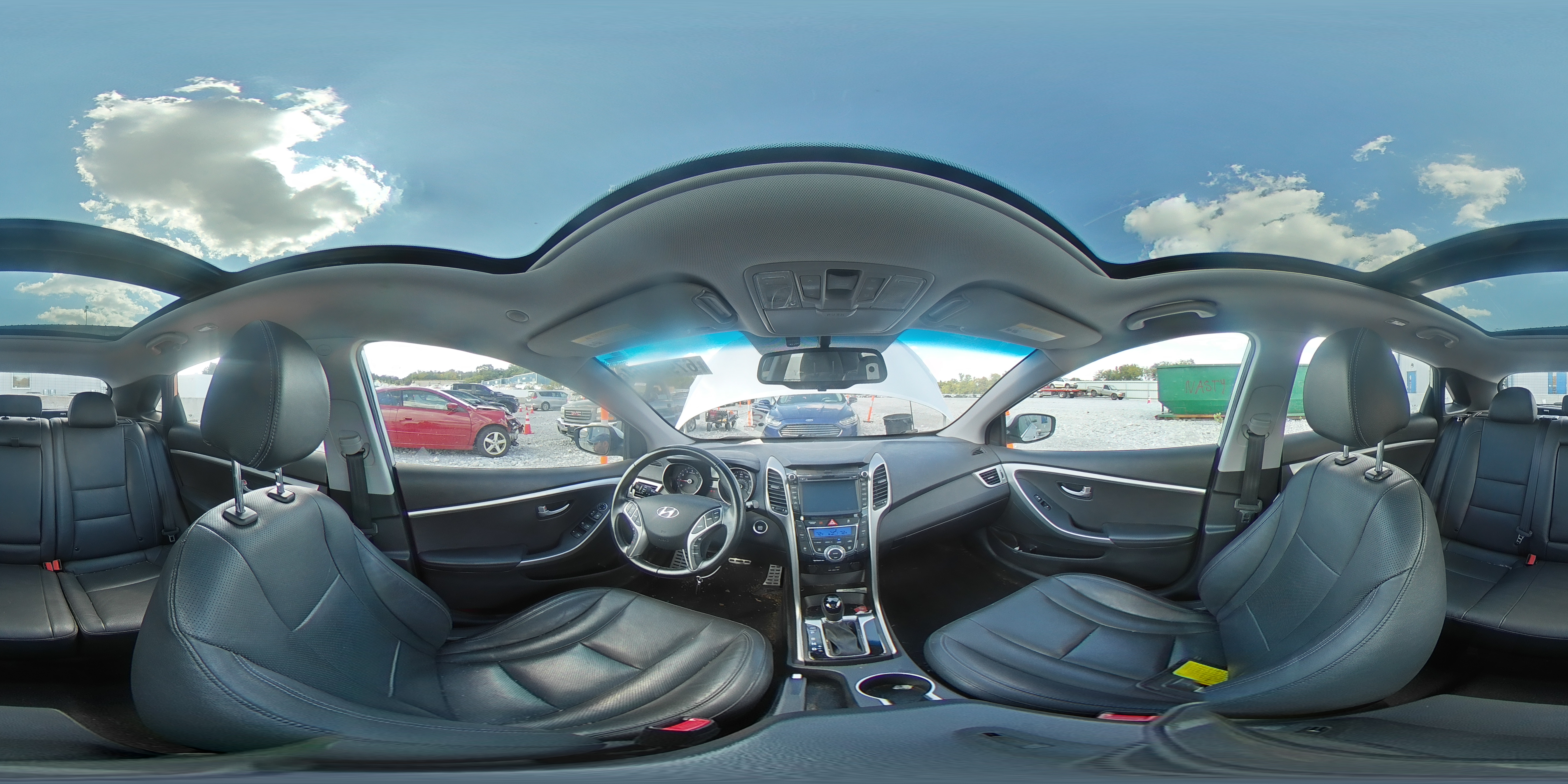 2016 Hyundai Elantra Gt VIN: KMHD35LH2GU289940 Lot: 67924764