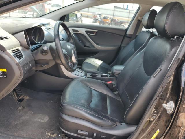  HYUNDAI ELANTRA 2013 Black