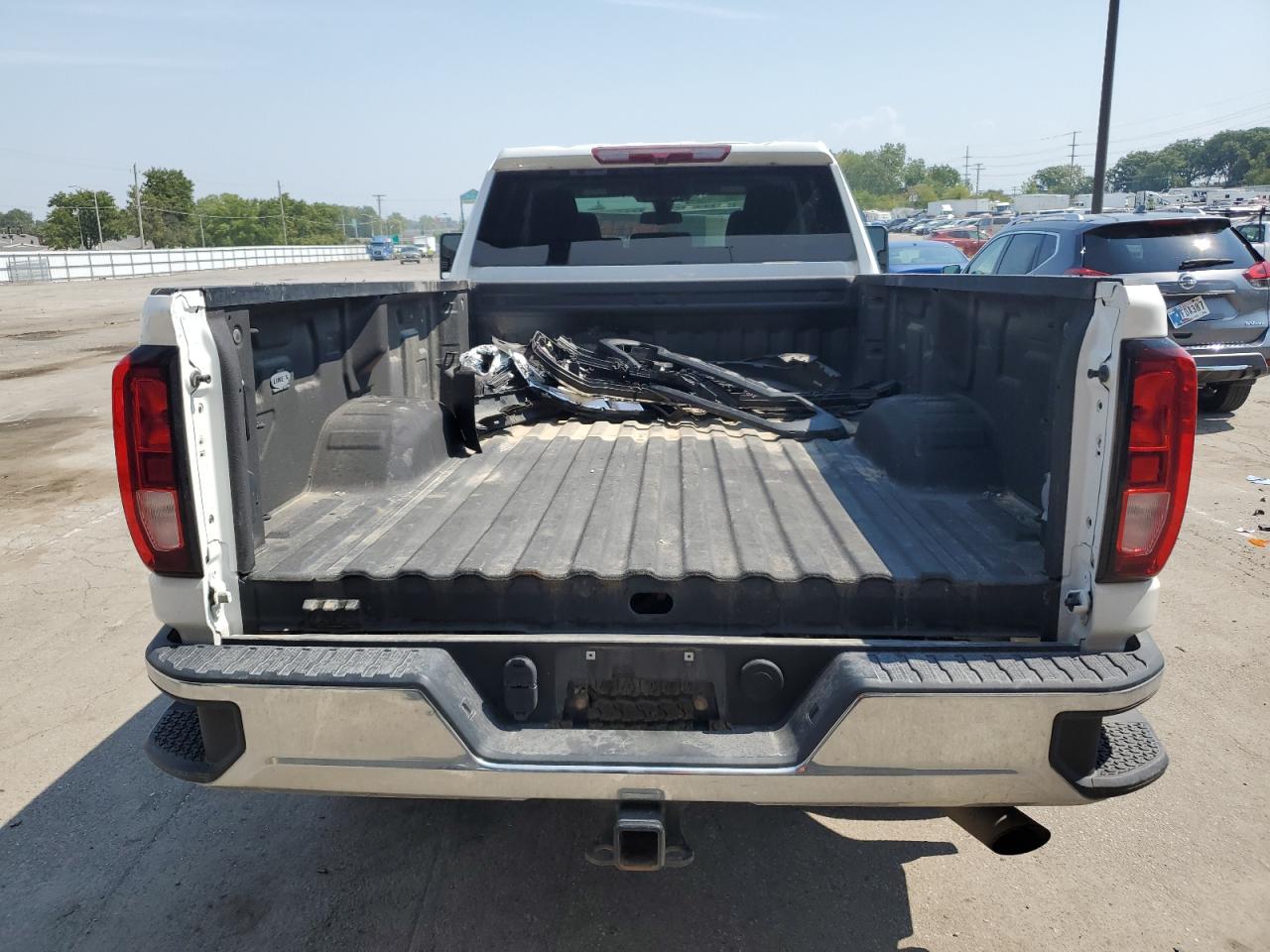 2022 GMC Sierra K2500 Heavy Duty VIN: 1GT29LE74NF251694 Lot: 69750424