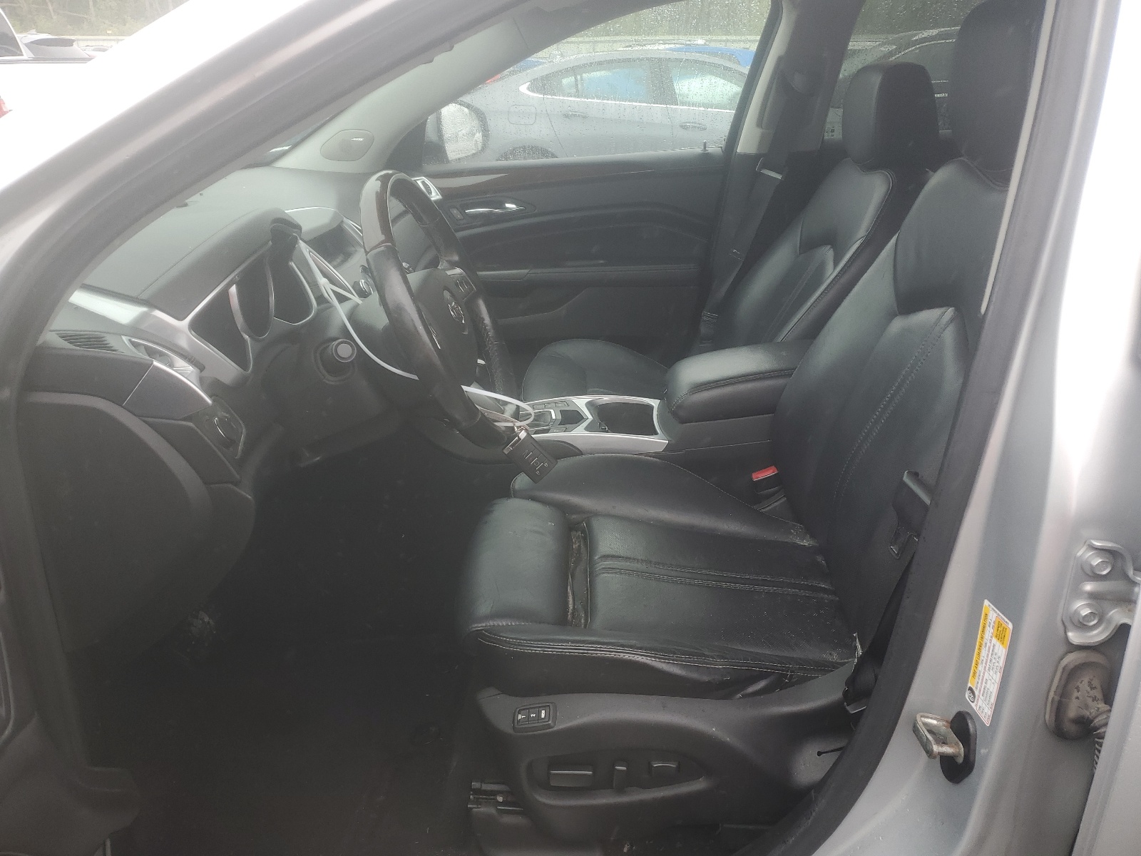 3GYFNDE35CS550405 2012 Cadillac Srx Luxury Collection