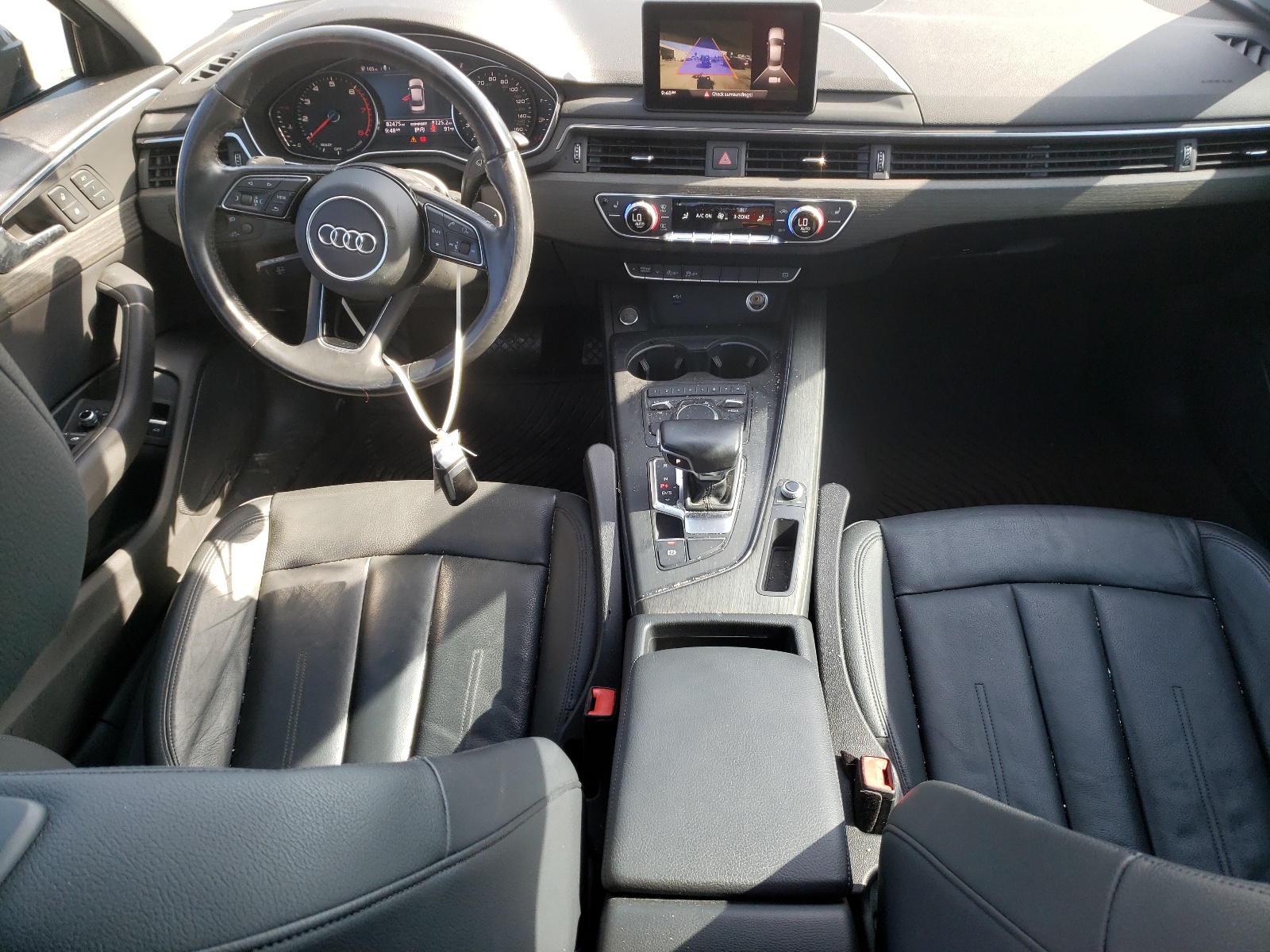 WAUKMAF43JA123118 2018 Audi A4 Premium