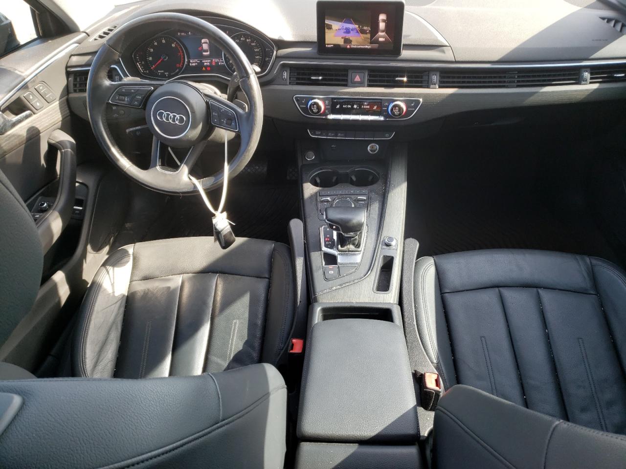 2018 Audi A4 Premium VIN: WAUKMAF43JA123118 Lot: 65635974