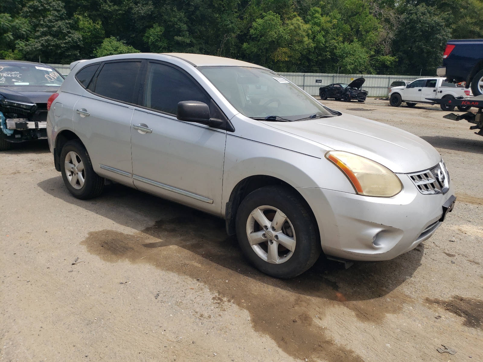 2012 Nissan Rogue S vin: JN8AS5MT6CW604867