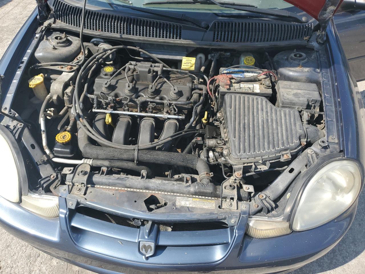 2002 Dodge Neon Es VIN: 1B3ES56CX2D599498 Lot: 65684334