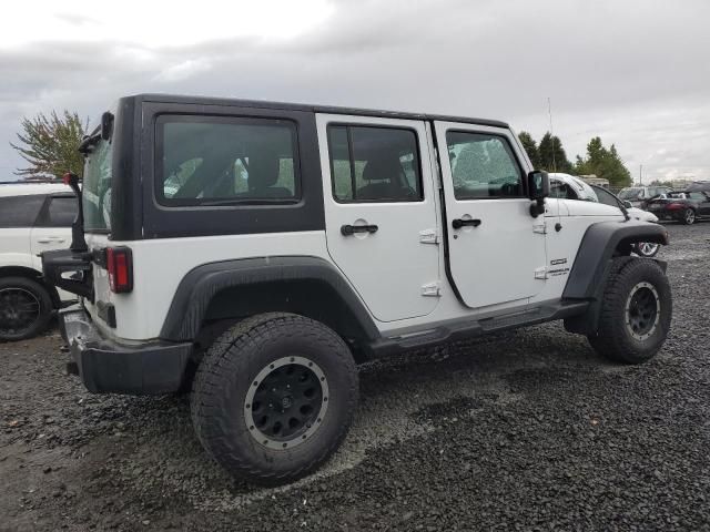  JEEP WRANGLER 2014 Белый