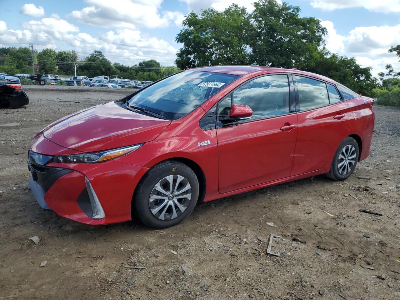 2020 Toyota Prius Prime Le VIN: JTDKARFP8L3139780 Lot: 67977664