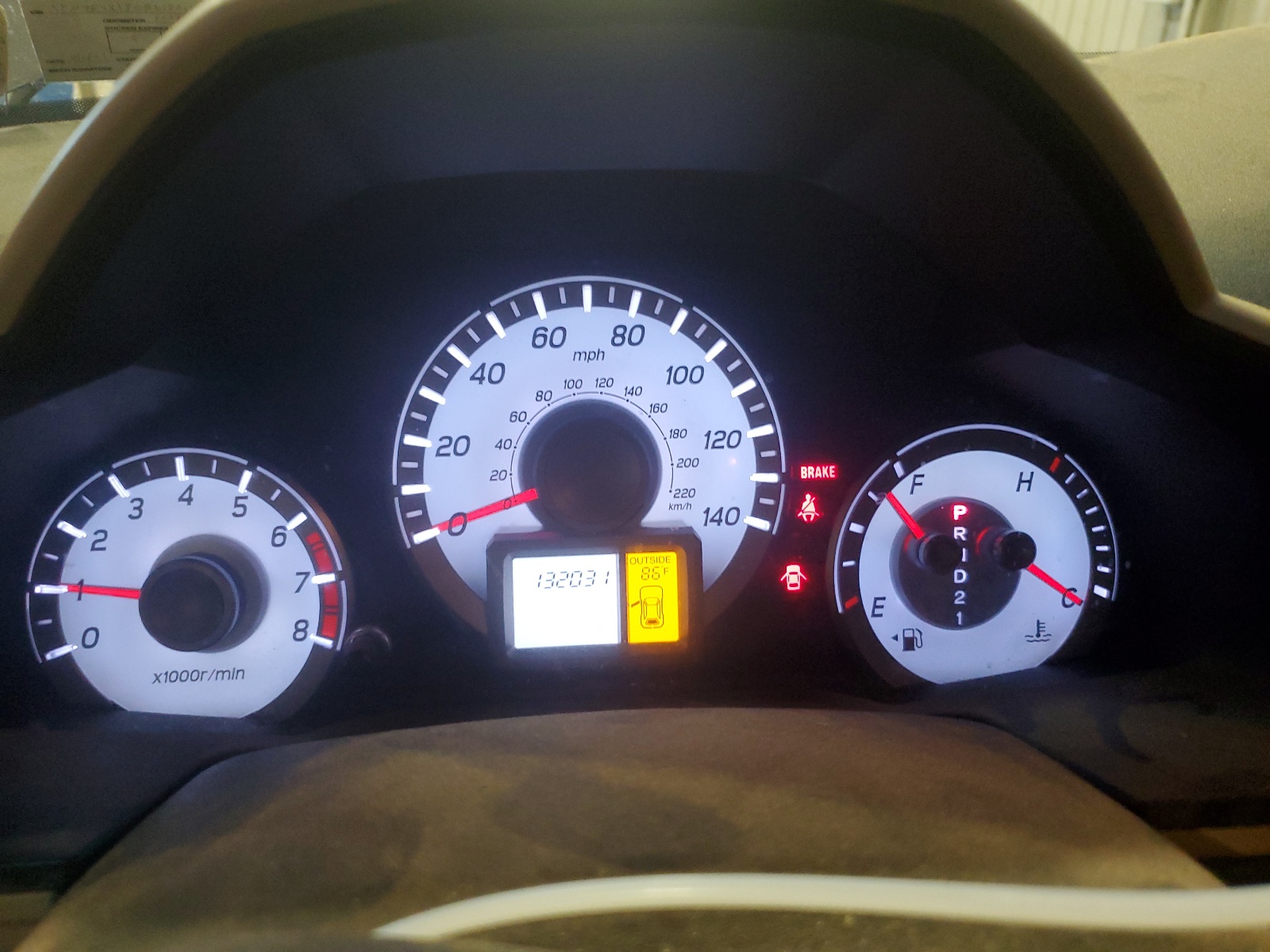 5FNYF4H58CB038915 2012 Honda Pilot Exl