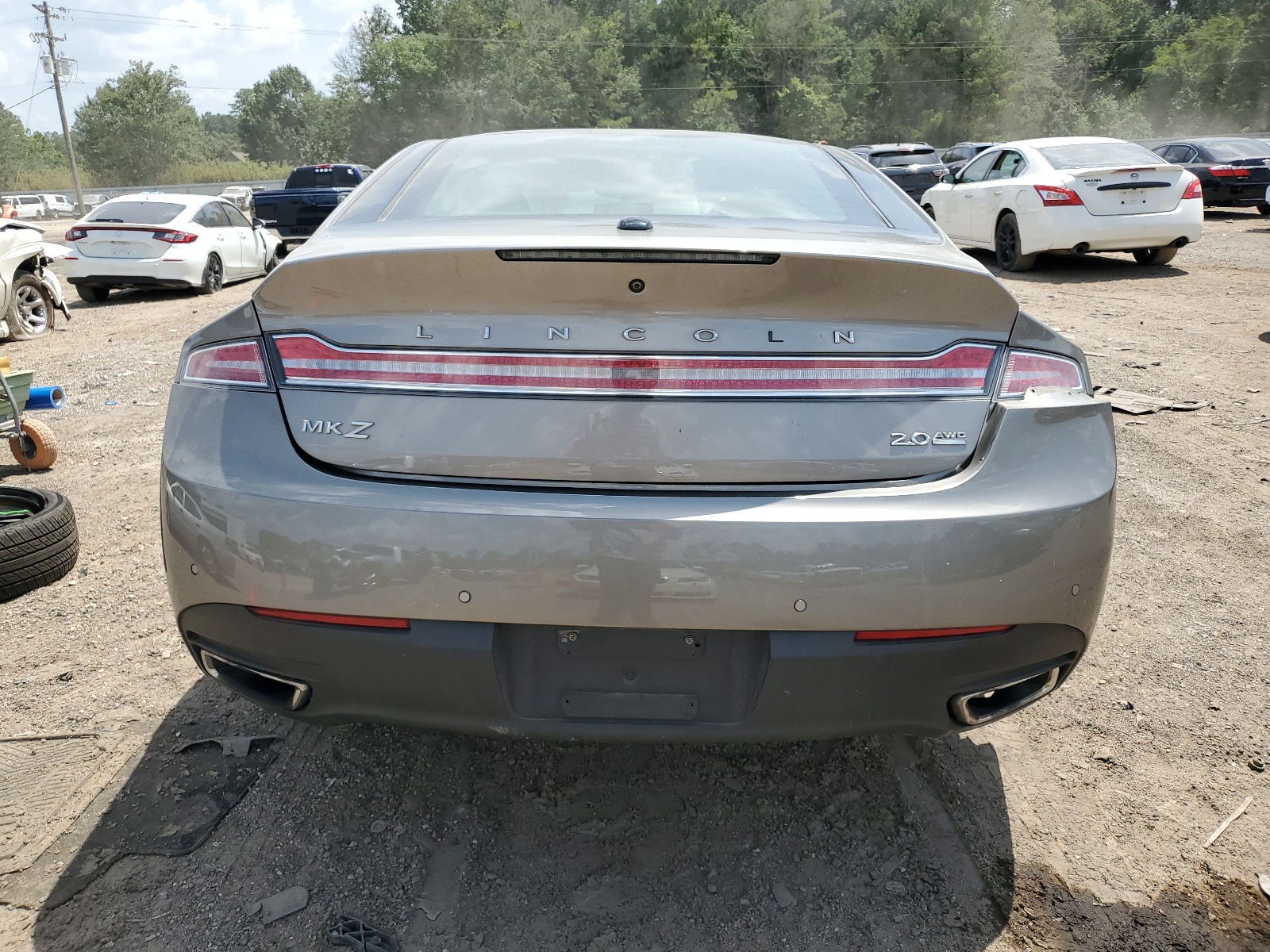 3LN6L2J98FR616785 2015 Lincoln Mkz