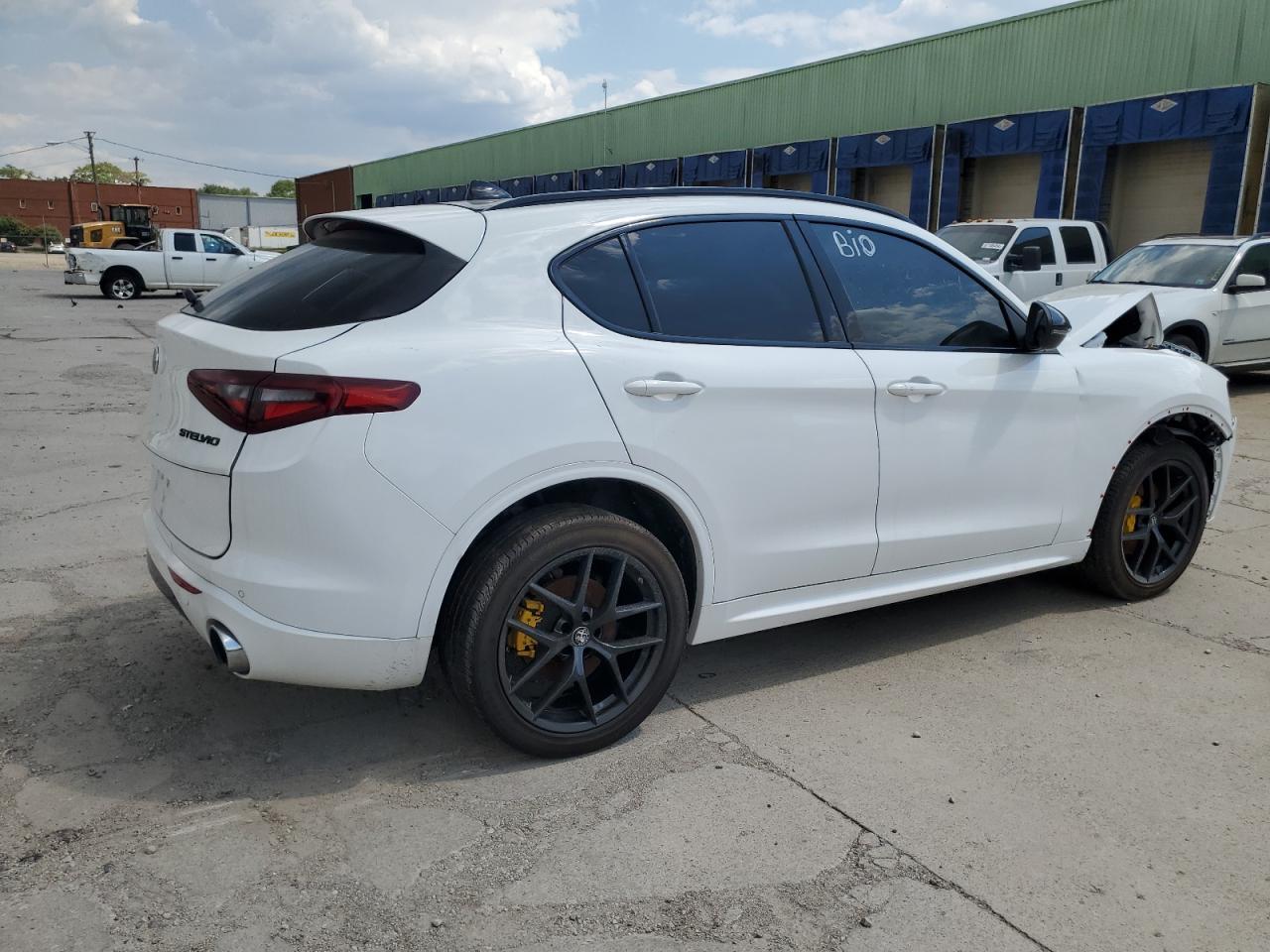 2021 Alfa Romeo Stelvio Ti VIN: ZASPAKBN7M7D17889 Lot: 66989334