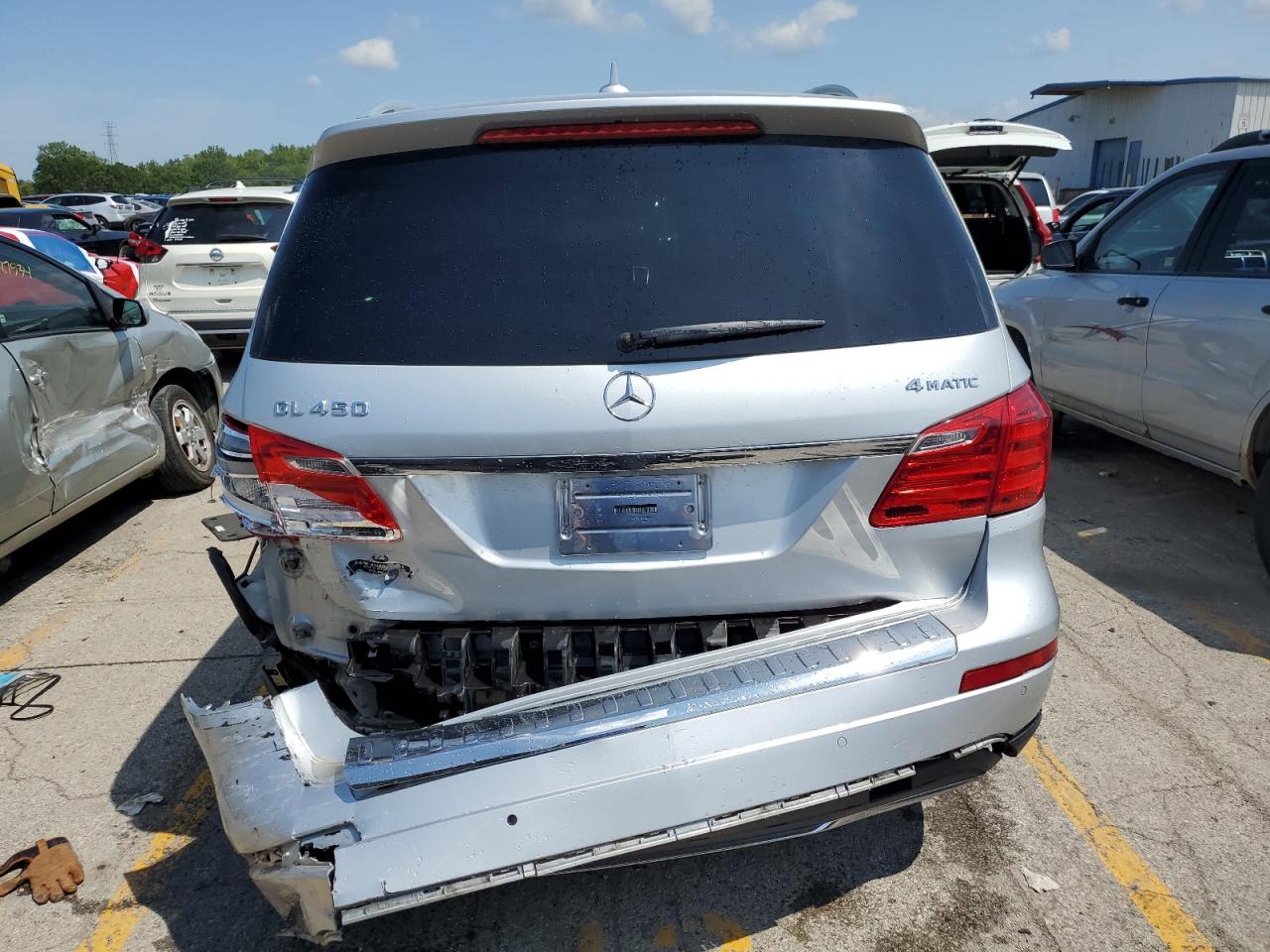 4JGDF7CE1DA246129 2013 Mercedes-Benz Gl 450 4Matic