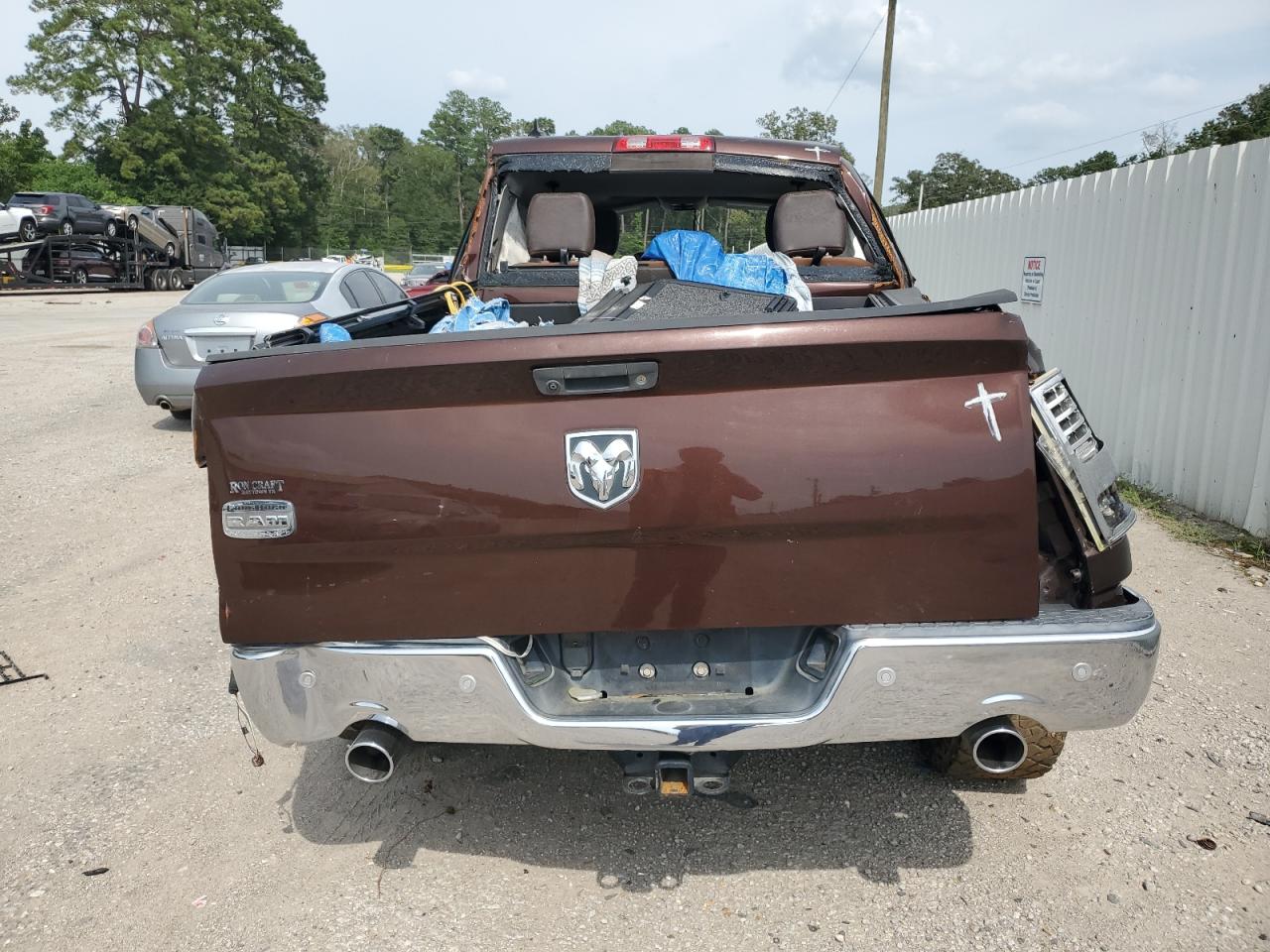 2015 Ram 1500 Longhorn VIN: 1C6RR6PM9FS623405 Lot: 66027544