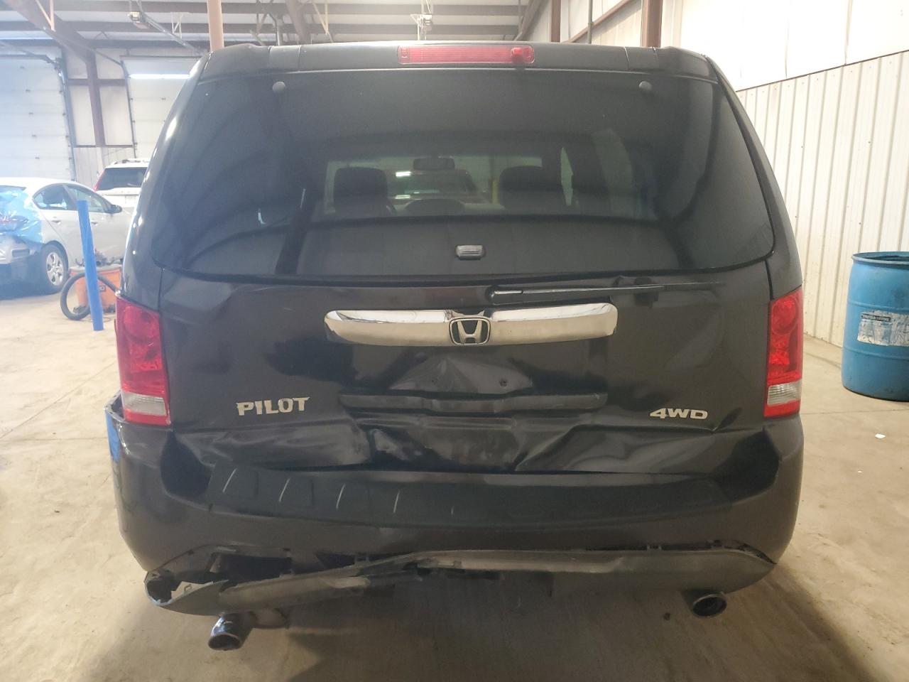 2012 Honda Pilot Exl VIN: 5FNYF4H58CB038915 Lot: 66988264