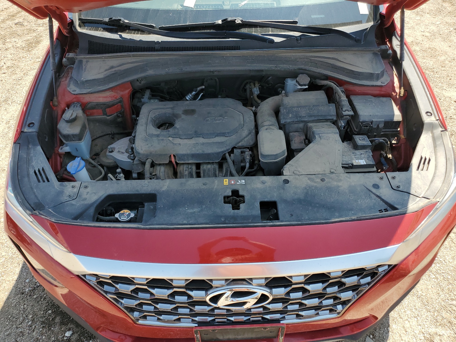 5NMS3CAD2LH205438 2020 Hyundai Santa Fe Sel