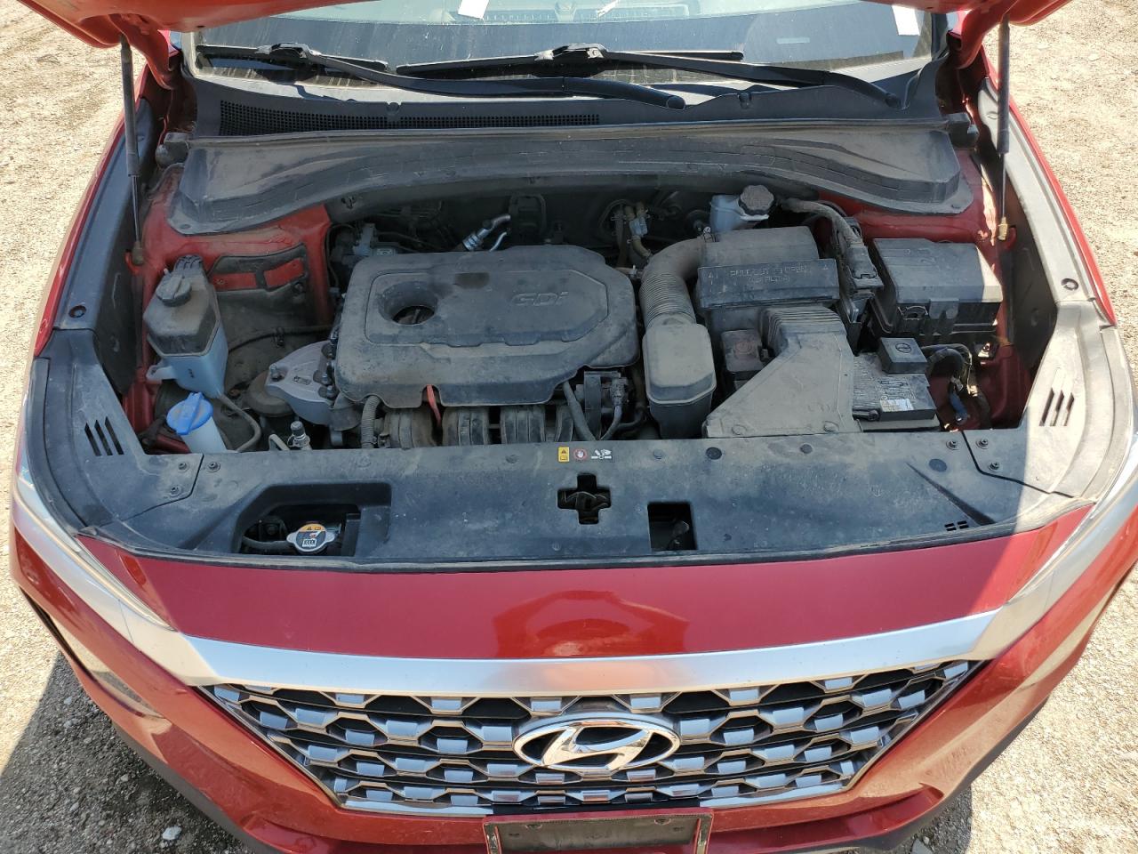 2020 Hyundai Santa Fe Sel VIN: 5NMS3CAD2LH205438 Lot: 63523074