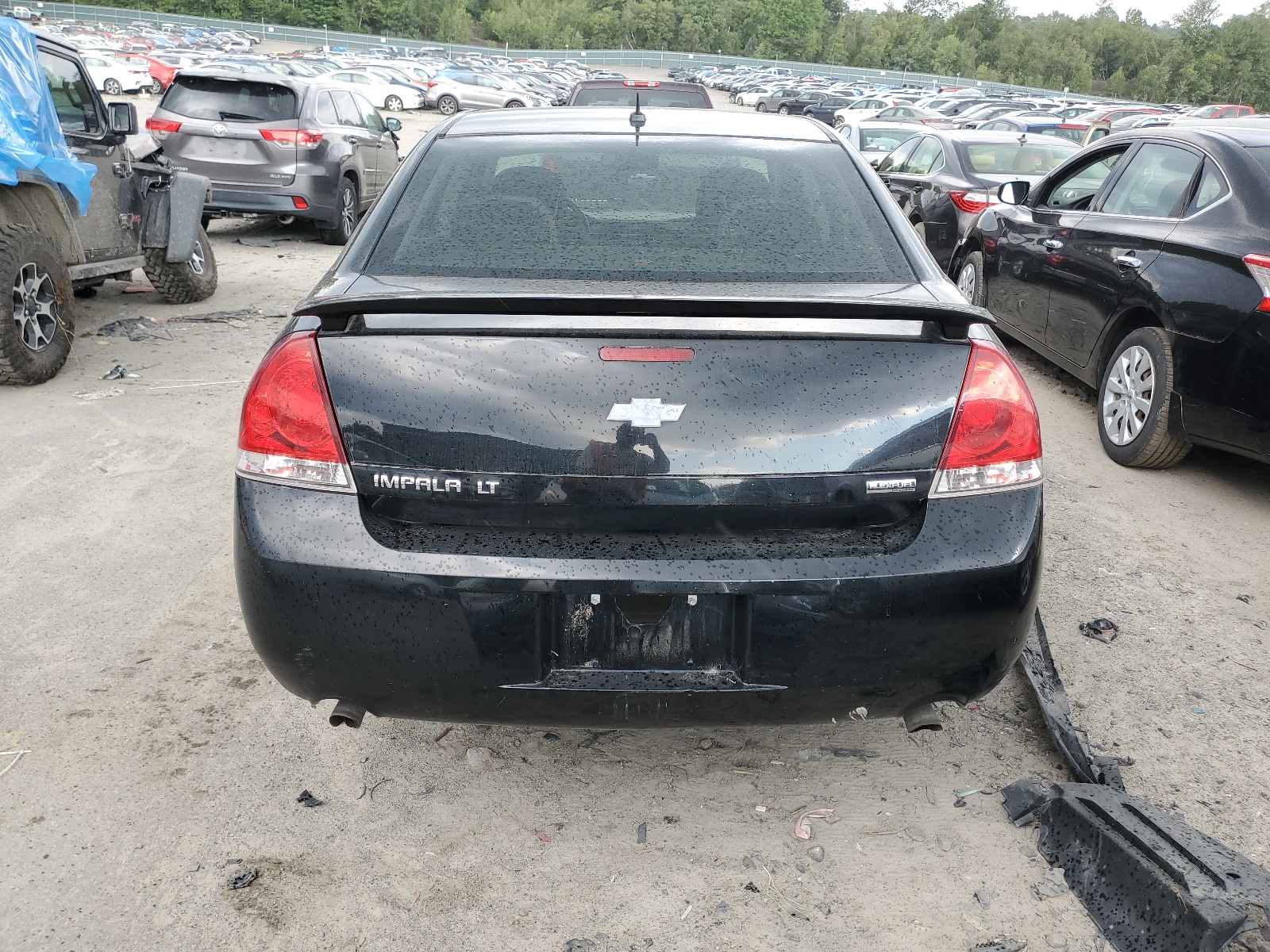 2G1WG5E37D1183082 2013 Chevrolet Impala Lt