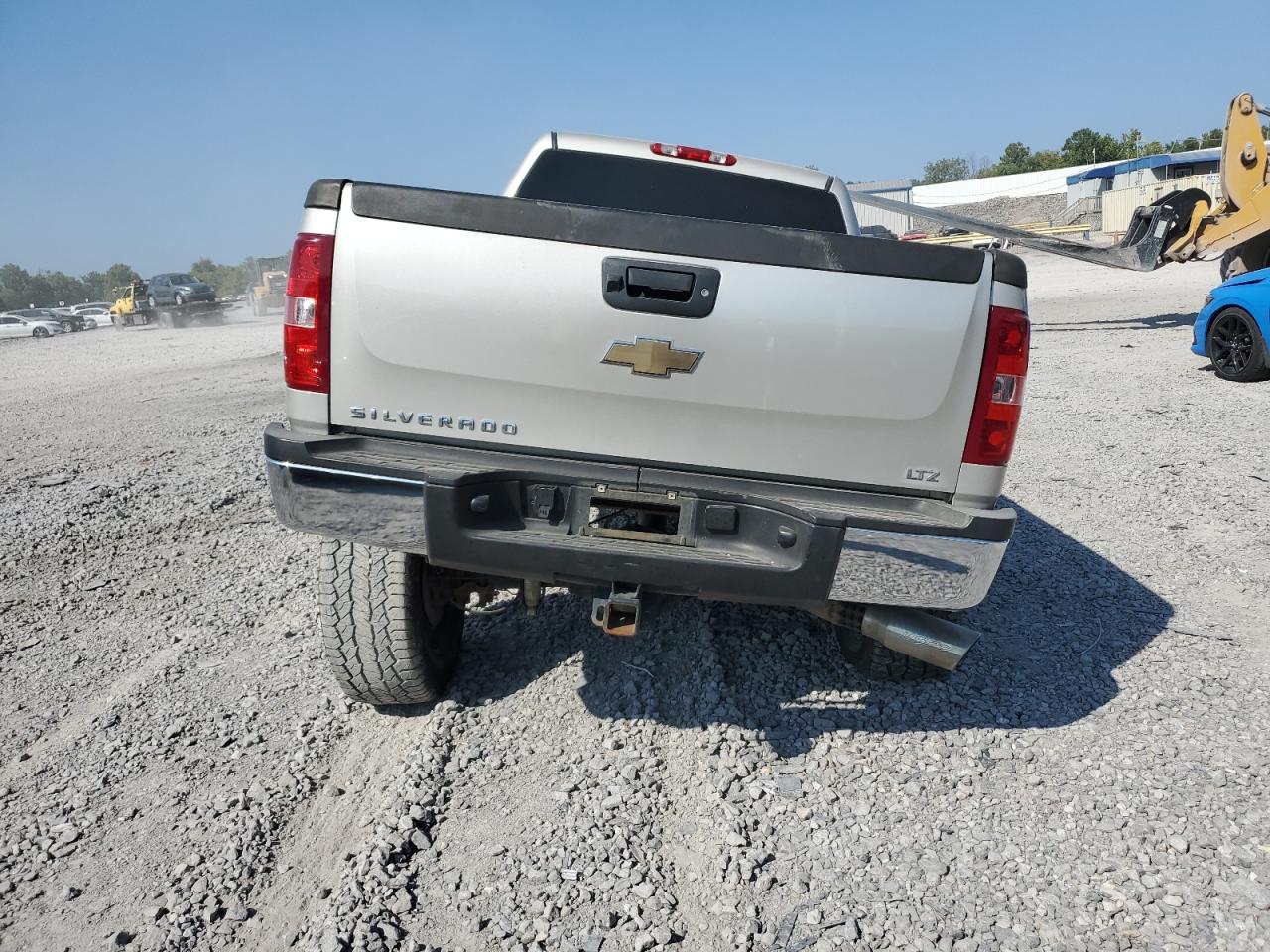 2007 Chevrolet Silverado K2500 Heavy Duty VIN: 1GCHK23687F524660 Lot: 68611604