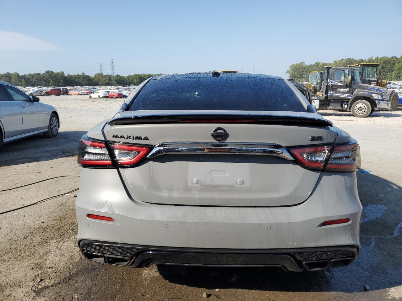 2019 Nissan Maxima S VIN: 1N4AA6AV3KC380957 Lot: 69261534