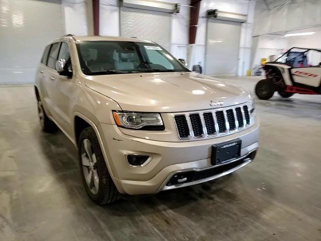 2015 Jeep Grand Cherokee Overland VIN: 1C4RJFCG0FC921822 Lot: 64700664