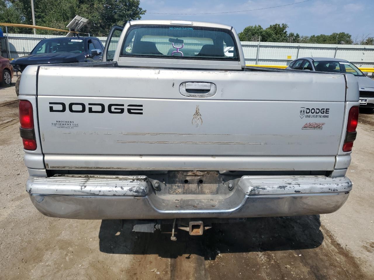 1999 Dodge Ram 2500 VIN: 1B7KC2365XJ650314 Lot: 66209964