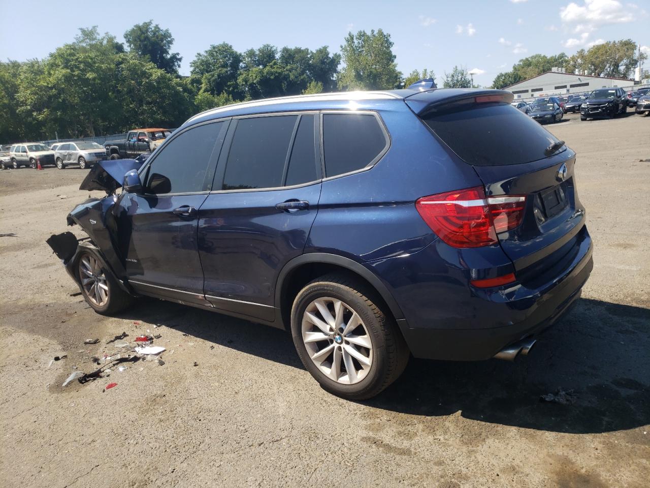 VIN 5UXWX9C56H0D98779 2017 BMW X3 no.2