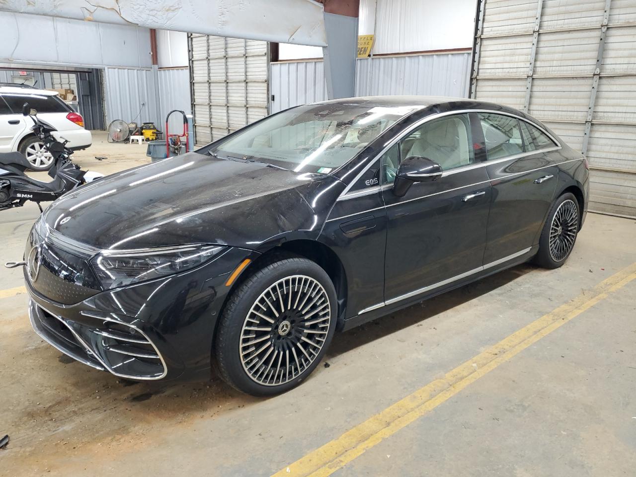 2022 Mercedes-Benz Eqs Sedan 580 4Matic VIN: W1KCG4EB6NA022148 Lot: 65878364