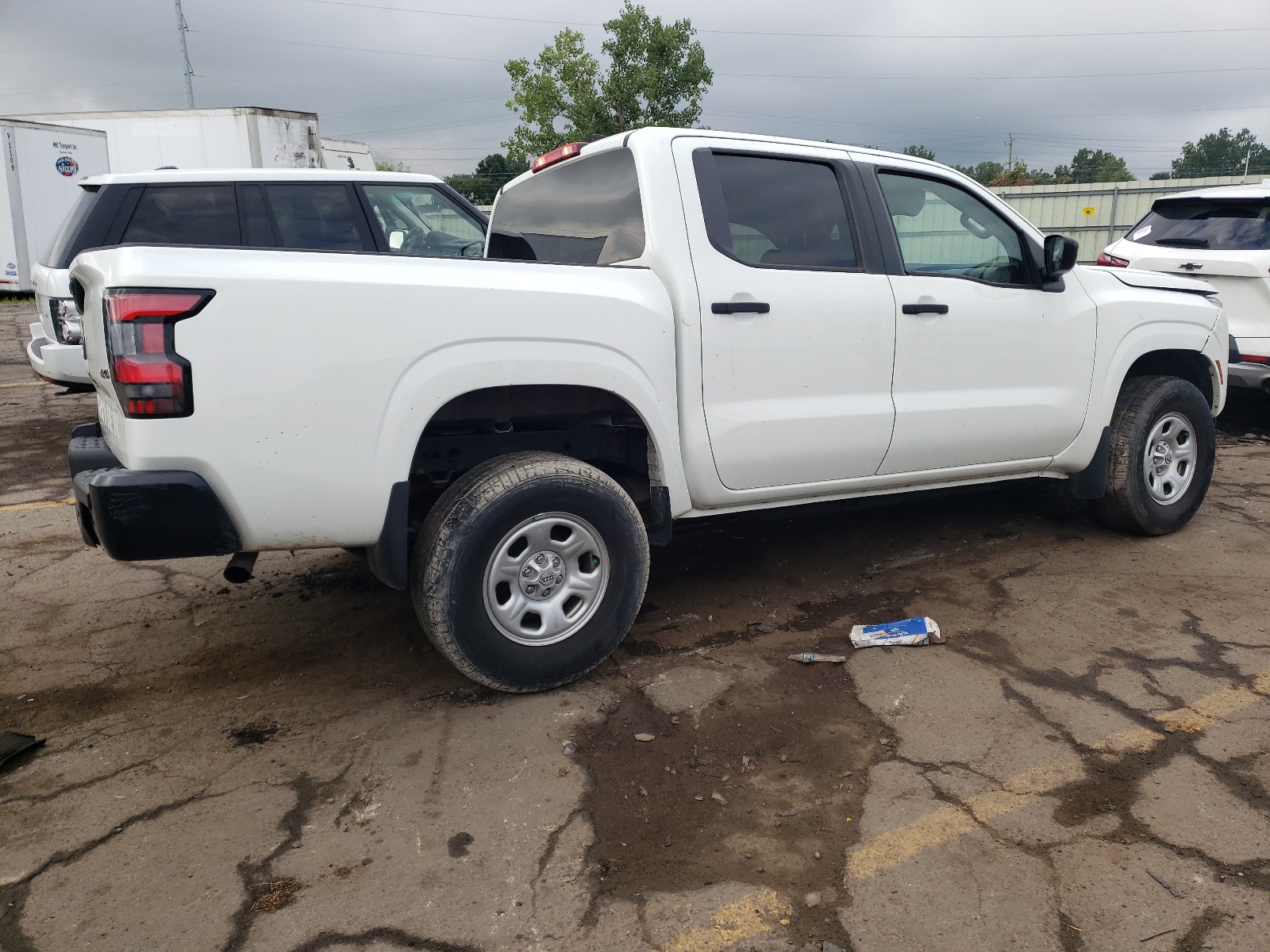 2023 Nissan Frontier S vin: 1N6ED1EK0PN616625