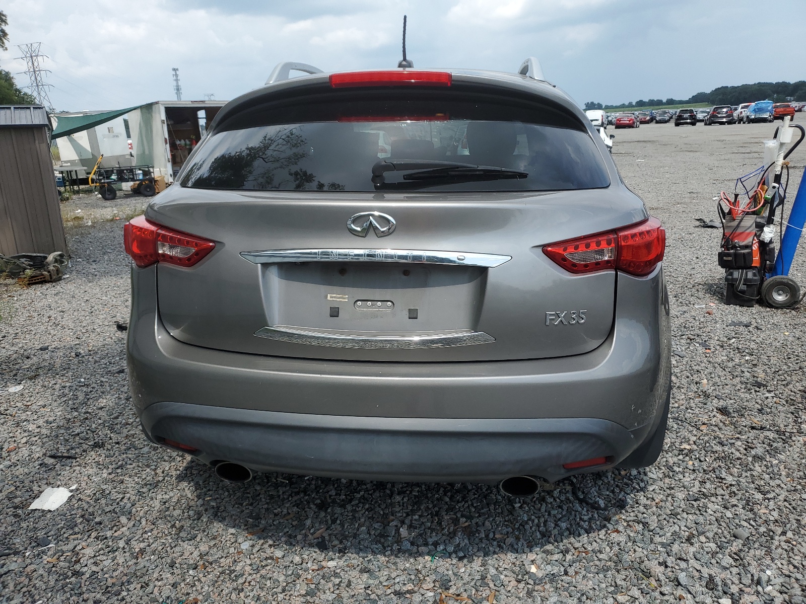 JNRAS18W39M159369 2009 Infiniti Fx35