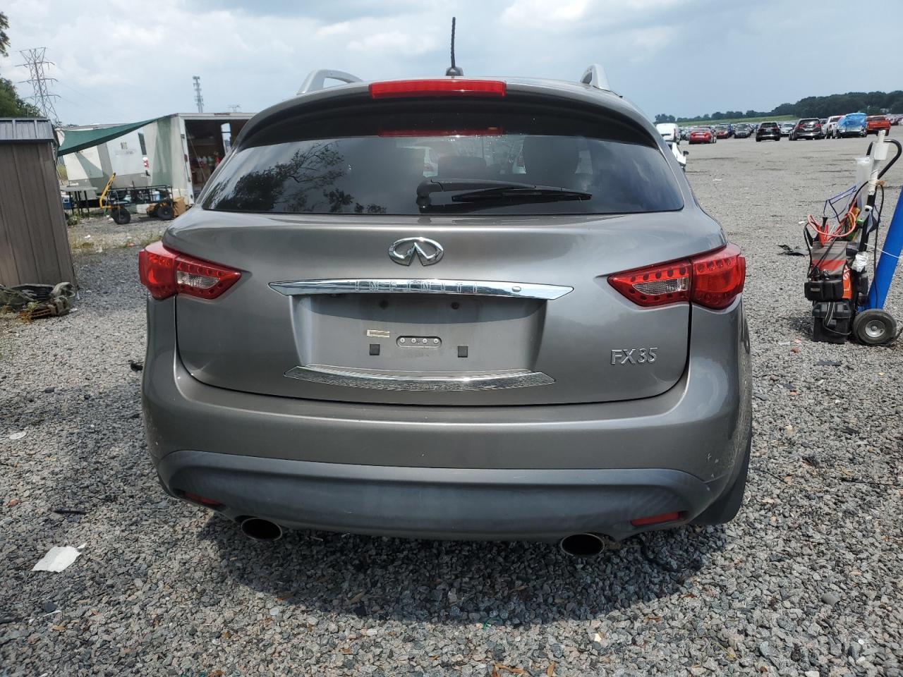 2009 Infiniti Fx35 VIN: JNRAS18W39M159369 Lot: 66585714