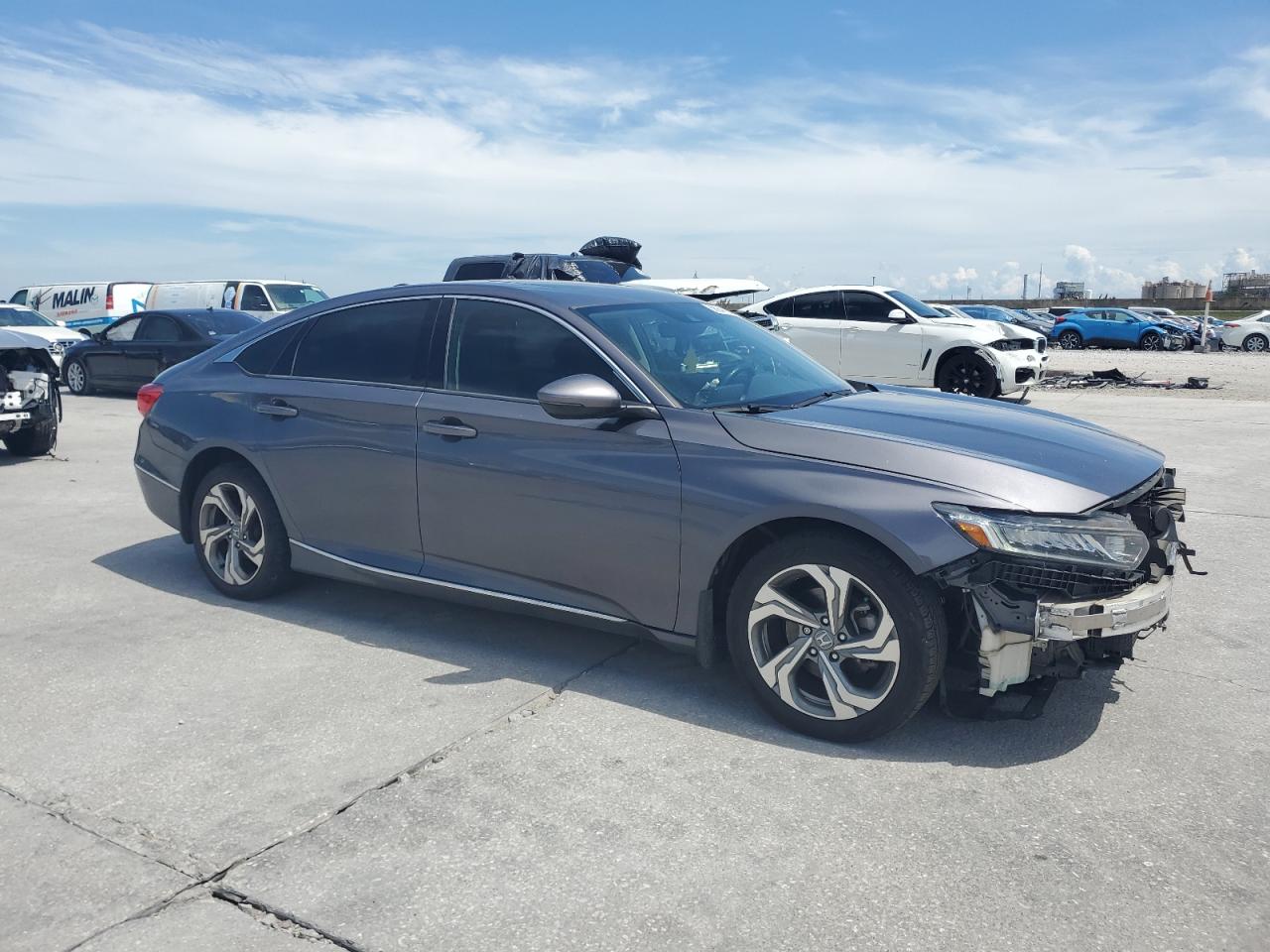 2018 Honda Accord Exl VIN: 1HGCV1F55JA189457 Lot: 68944554