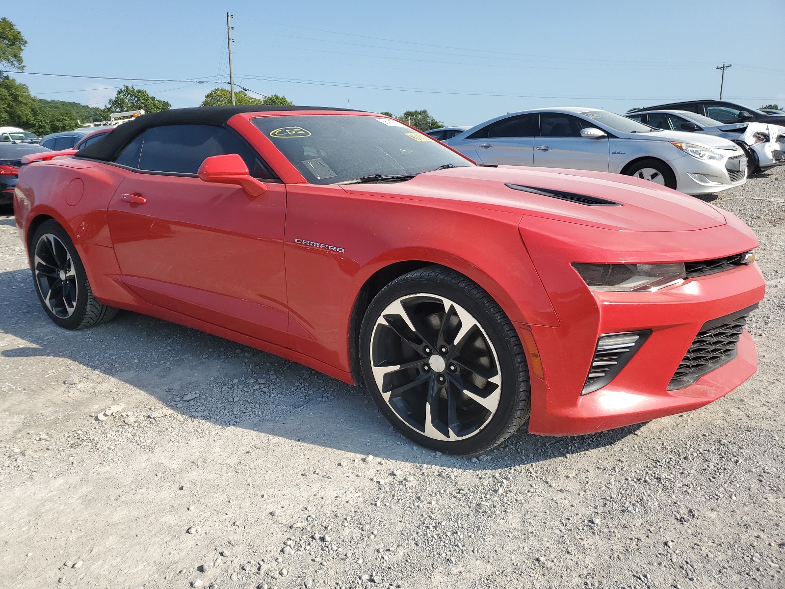 2017 Chevrolet Camaro Ss vin: 1G1FF3D78H0142148