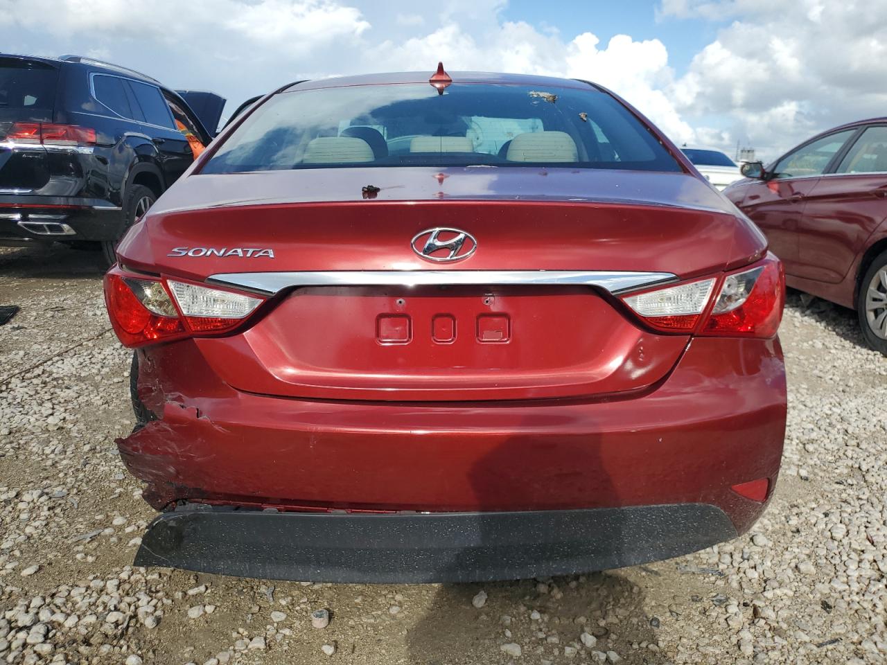 2014 Hyundai Sonata Gls VIN: 5NPEB4AC3EH834905 Lot: 69426444