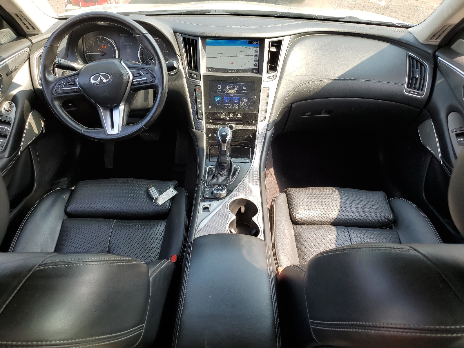 JN1EV7AR1KM558550 2019 Infiniti Q50 Luxe