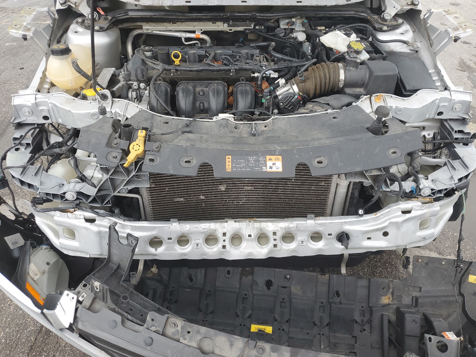 1FMCU0F79JUB36221 2018 Ford Escape S